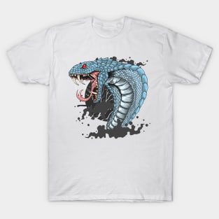 cobra snake vector T-Shirt